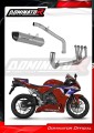 complete exhaust system with muffler DOMINATOR Full System titanium HP2 fits the motorcycle Honda CBR 600RR 2013   2025
