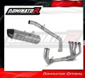 kompletny układ wydechowy z tłumikiem DOMINATOR Full System Tytanowy HP2 pasujący do motocykla Honda CBR 600RR 2013 - 2025 2