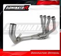 teljes kipufogórendszer DOMINATOR Full System Titán HP2 dobbal, amely illeszkedik a Honda CBR 600RR 2013 - 2025 motorkerékpárhoz 3