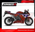 complete exhaust system with muffler DOMINATOR Full System titanium HP2 fits the motorcycle Honda CBR 600RR 2013   2025 5