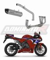Honda CBR 600RR 2013 - 2025 Full system Leömlő kipufogó titán dob HP2