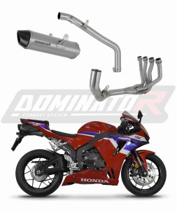 Honda CBR 600RR 2013 - 2025 Full system Leömlő kipufogó titán dob HP2