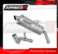 exhaust muffler DOMINATOR titanium P7 fits the motorcycle BMW F800GS 2024  2