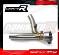 decat mid muffler DOMINATOR Mid Pipe fits to GSXR 1000 K7K8 2007  2008