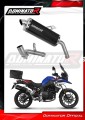 exhaust muffler DOMINATOR P7 BLACK fits the motorcycle BMW F800GS 2024