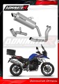 komplett DOMINATOR Full System Titán P7 kipufogórendszer BMW F800GS 2024 motorkerékpárhoz 2