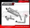 complete exhaust system with muffler DOMINATOR Full System titanium P7 fits the motorcycle BMW F800GS 2024  3