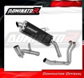complete exhaust system with muffler DOMINATOR Full System P7 BLACK fits to BMW F800GS 2024  2
