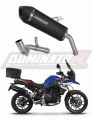 DOMINATOR HP7 FEKETE kipufogó dob, amely alkalmas a BMW F750GS 2021 - 2023 motorkerékpárhoz
