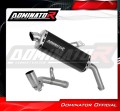 DOMINATOR P7 FEKETE kipufogó hangtompító BMW F750GS motorkerékpárhoz 2016 - 2020 3