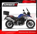 exhaust muffler DOMINATOR titanium HP7 fits the motorcycle BMW F850GS 2016   2020 4
