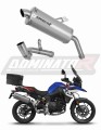 exhaust muffler DOMINATOR titanium P7 fits the motorcycle BMW F850GS 2016   2020