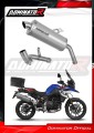 exhaust muffler DOMINATOR titanium P7 fits the motorcycle BMW F850GS 2016   2020 2