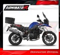 DOMINATOR Titán P7 kipufogó dob BMW F850GS 2021 - 2023 motorkerékpárhoz 3