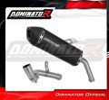 exhaust muffler DOMINATOR HP7 BLACK fits to BMW F850GS Adventure 2016  2023 2