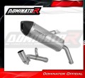 exhaust muffler DOMINATOR titanium HP7 fits the motorcycle BMW F900GS Adventure 2024  2