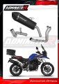 teljes kipufogórendszer DOMINATOR HP7 FEKETE dobbal, amely illik a BMW F900GS Adventure 2024 motorkerékpárhoz 2