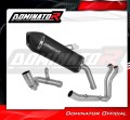 complete exhaust system with muffler DOMINATOR Full System HP7 BLACK fits the motorcycle BMW F900GS Adventure 2024  3