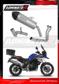 complete exhaust system with muffler DOMINATOR Full System titanium HP7 fits the motorcycle BMW F900GS Adventure 2024