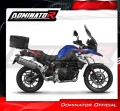 complete exhaust system with muffler DOMINATOR Full System titanium HP7 fits the motorcycle BMW F900GS Adventure 2024  3