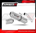 exhaust muffler DOMINATOR homologated road legal OVR fits the motorcycle Yamaha YZF 600 R Thundercat 1996   2006