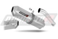 exhaust muffler DOMINATOR homologated road legal OVR fits the motorcycle Yamaha YZF 600 R Thundercat 1996   2006 3