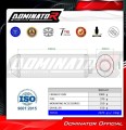 DOMINATOR OVR kipufogó dob Yamaha XT 600 TENERE 1987 - 1989 motorkerékpárhoz 3