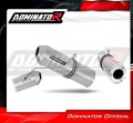 DOMINATOR OVR homologált kipufogó dob Kawasaki ZX9R 1998 - 2002 motorkerékpárhoz 2