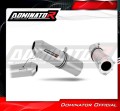 DOMINATOR Homologizált OVR kipufogó dob Kawasaki ZX6R 1995 - 1997 motorkerékpárhoz 3