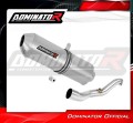 DOMINATOR OVR kipufogó dob Suzuki BURGMAN 400 2007 - 2016 motorkerékpárhoz 2