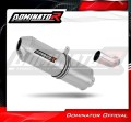 exhaust muffler DOMINATOR OVR fits to BMW K1200R 2005  2009 2