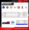 DOMINATOR HP1 FEKETE kipufogó dob BMW K1300GT motorkerékpárhoz 3