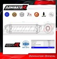 exhaust muffler DOMINATOR HP1 BLACK fits the motorcycle BMW F650ST  3