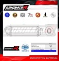 exhaust muffler DOMINATOR HP1 BLACK fits the motorcycle BMW F650 CS 2002   2005 3