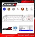 DOMINATOR homológ HP1 FEKETE kipufogó dob Honda CBR 600F PC41 2011 - 2015 motorkerékpárhoz 3