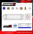 exhaust muffler DOMINATOR HP1 BLACK fits the motorcycle Kawasaki Z750 2007   2012 3