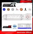 DOMINATOR HP1 FEKETE kipufogó dob Cagiva XTRA RAPTOR 1000 motorkerékpárhoz 3