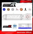 exhaust muffler DOMINATOR HP1 BLACK fits to Benelli TRK 502X 2018  2021 4