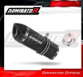 DOMINATOR HP1 FEKETE kipufogó dob Daelim VJF Roadwin 125 motorkerékpárhoz 2
