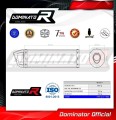 DOMINATOR HP1 FEKETE kipufogó dob Daelim VJF Roadwin 125 motorkerékpárhoz 3