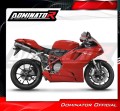 DOMINATOR OVR kipufogó dob Ducati 848 2008 - 2013 motorkerékpárhoz 4