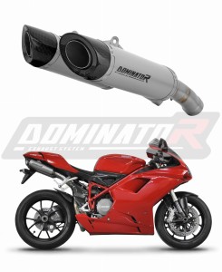 Ducati 1098 2007 - 2009 titán HP8 kipufogó dob + dB killer