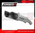 DOMINATOR titán HP8 kipufogó dob Ducati 1098 2007 - 2009 motorkerékpárhoz 2