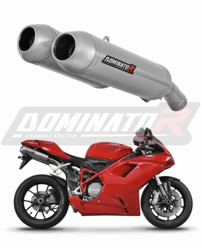 DOMINATOR OVR kipufogó dob Ducati 1198 2009 - 2011 motorkerékpárhoz
