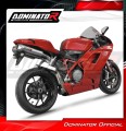 exhaust muffler DOMINATOR OVR fits the motorcycle Ducati 1198 2009   2011 3
