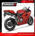 exhaust muffler DOMINATOR titanium HP8 fits the motorcycle Ducati 1198 2009   2011 3