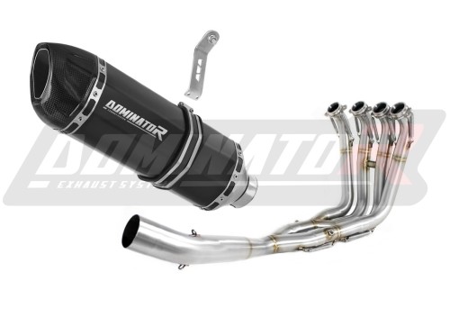 teljes kipufogórendszer DOMINATOR Full System HP1 FEKETE kipufogódobbal a BMW S1000RR 2009 - 2011 motorkerékpárhoz 2