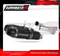 DOMINATOR HP1 FEKETE kipufogó dob Yamaha YZF R1 1000 RN22 2009 - 2011 motorkerékpárhoz 3