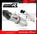 exhaust muffler DOMINATOR HP1 fits the motorcycle Yamaha FJ 1200