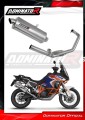 DOMINATOR Full System P7 komplett kipufogórendszer kipufogódobbal a KTM 1290 Super Adventure 2021 - 2024 motorkerékpárhoz